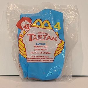 Disney Tarzan Tantor McDonalds Wind Up Toy 1999